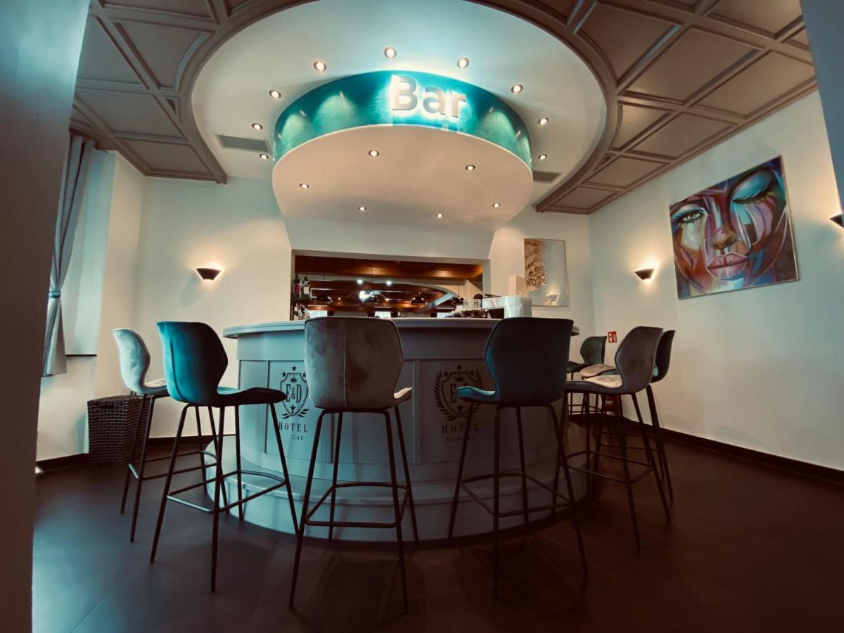 E&D Hotel โรดเกา ภายนอก รูปภาพ